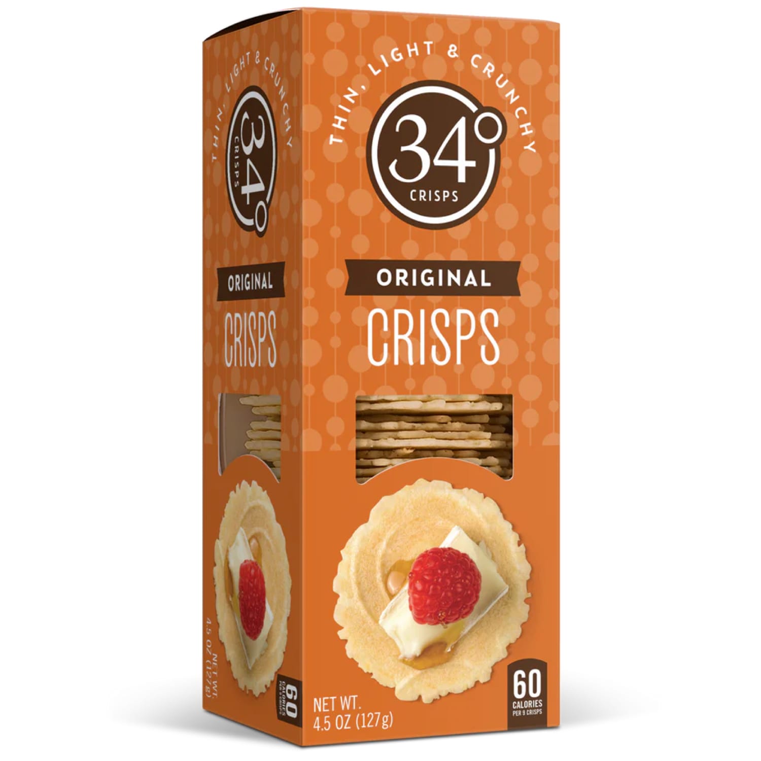 34 Degrees Crisps, Original