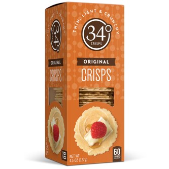 34 Degrees Crisps, Original