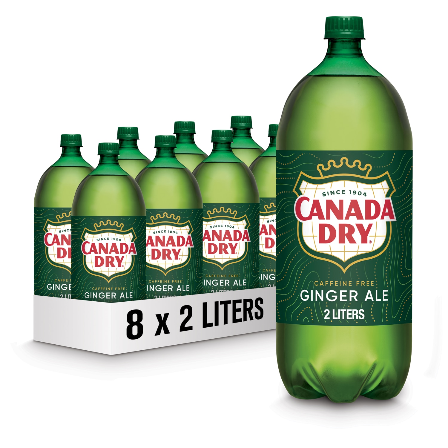 Canada Dry Ginger Ale, Plastic Bottles