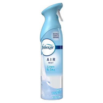 Febreze Air Refresher, Linen & Sky