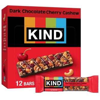 KIND Bars, Dark Chocolate Cherry Cashew