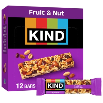 KIND Fruit and Nut Bars