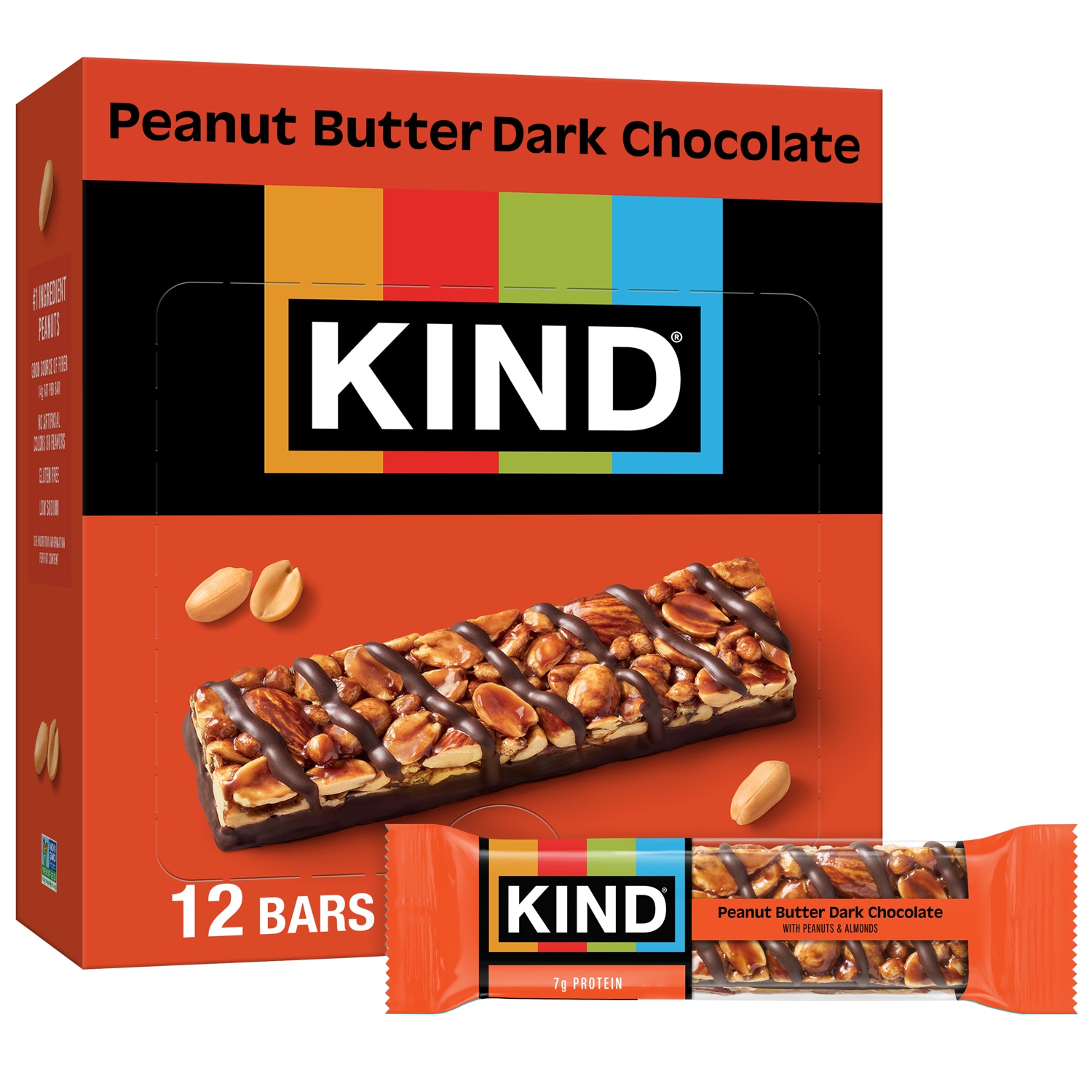 KIND Bars, Peanut Butter Dark Chocolate
