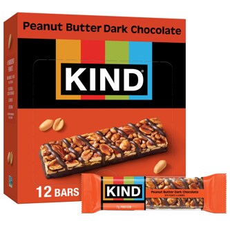 KIND Bars, Peanut Butter Dark Chocolate