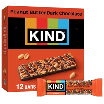 KIND Bars, Peanut Butter Dark Chocolate