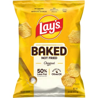 Baked Lay's Potato Crisps, Original