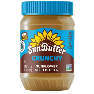 SunButter Natural Crunch Sunflower Seed Spread