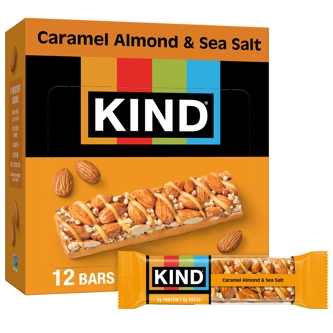 KIND Bars, Caramel Almond & Sea Salt