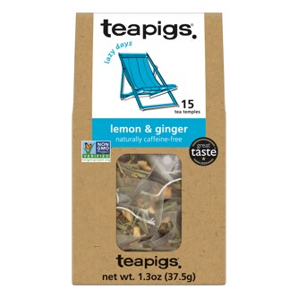 teapigs Lemon and Ginger Tea
