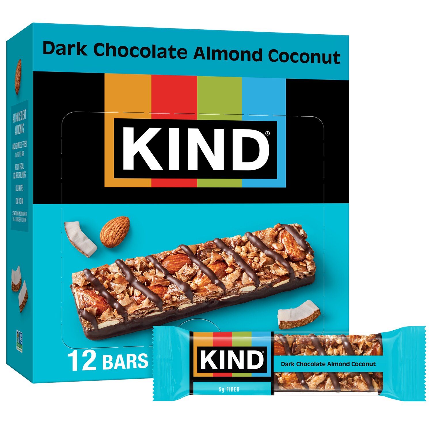 KIND Bars, Dark Chocolate Almond Coconut