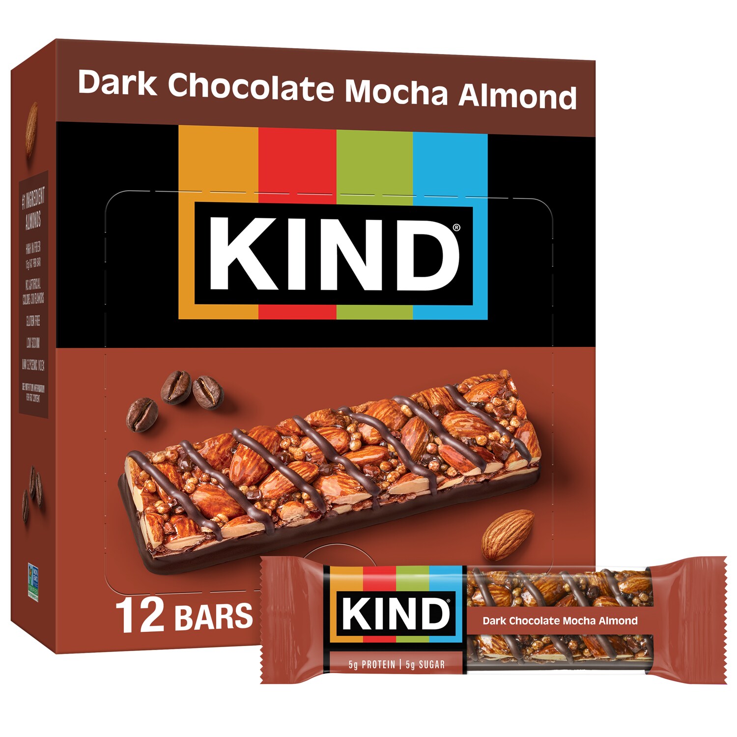KIND Bars, Dark Chocolate Mocha Almond