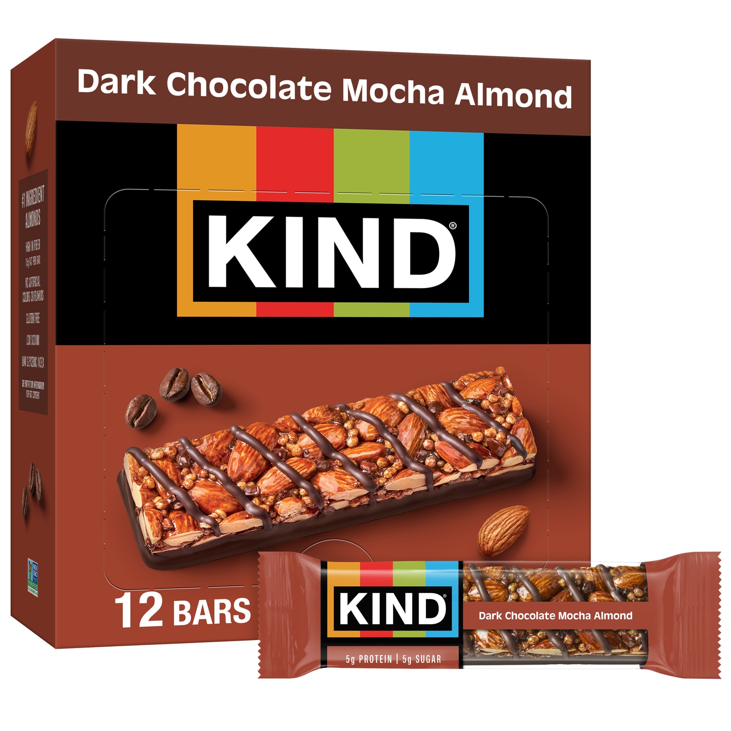 KIND Bars, Dark Chocolate Mocha Almond