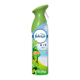 Febreze Air Refresher with Gain, Original Scent