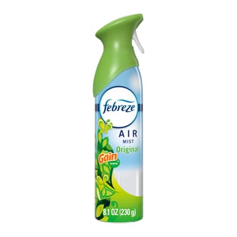 Febreze Air Refresher with Gain, Original Scent
