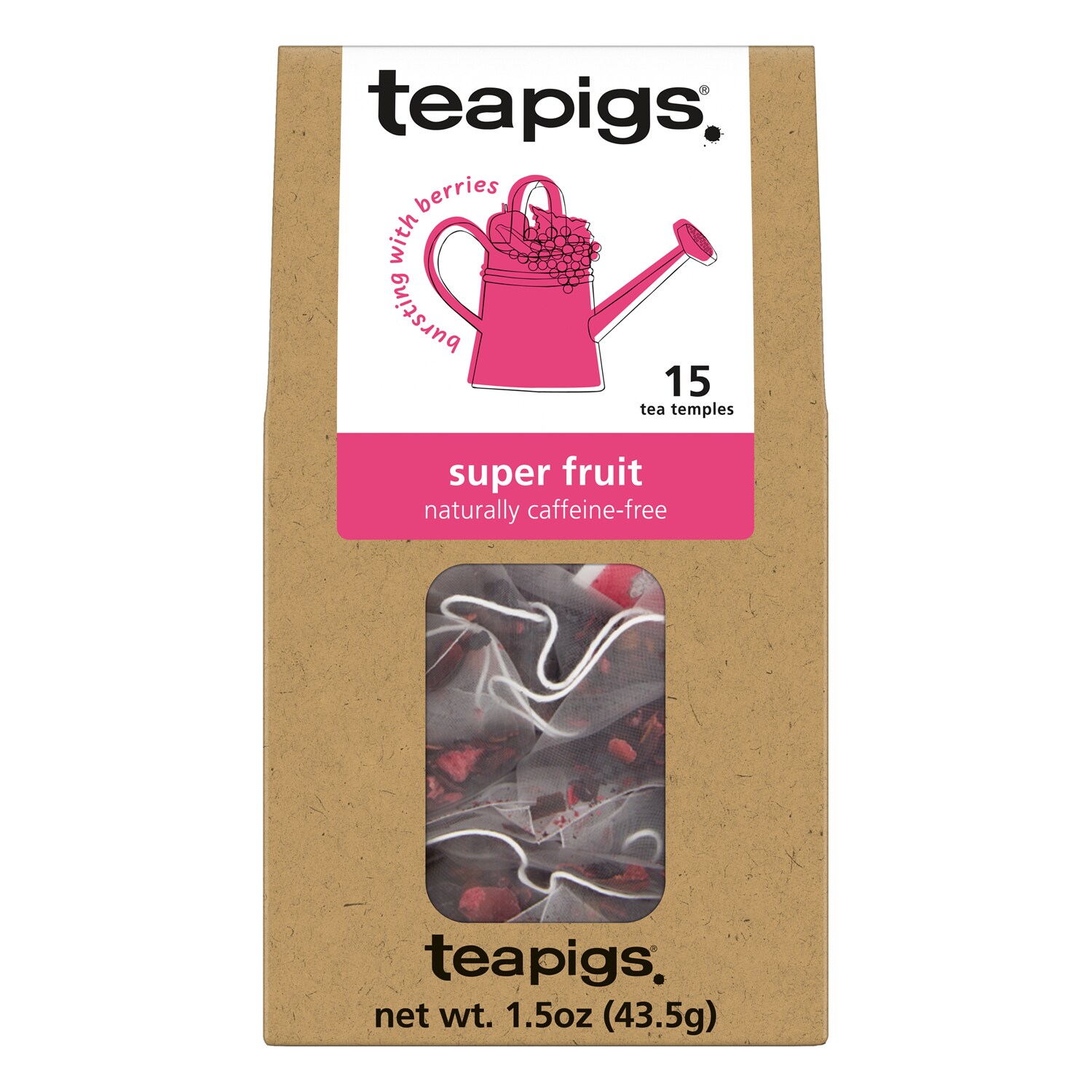 teapigs Super Fruit Tea