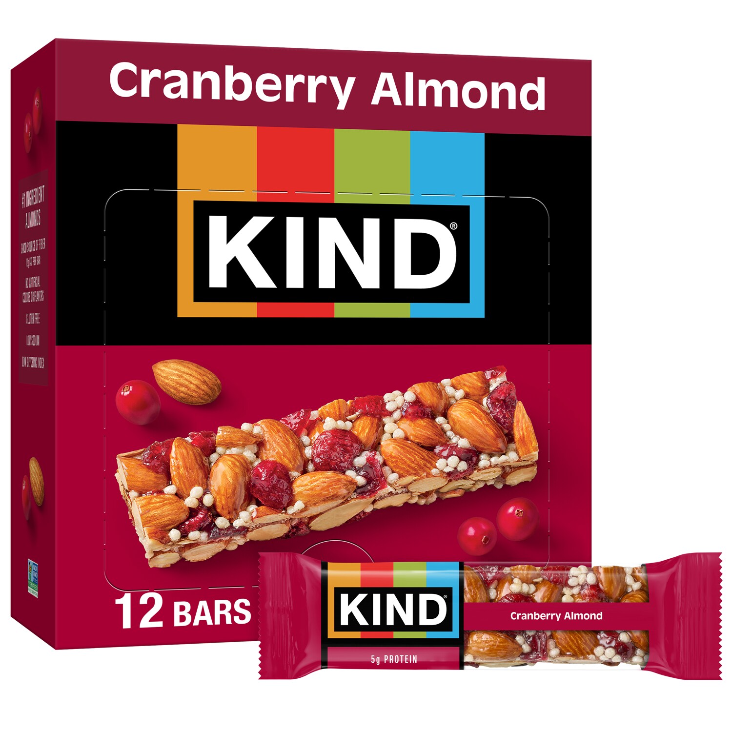 KIND Bars, Cranberry Almond