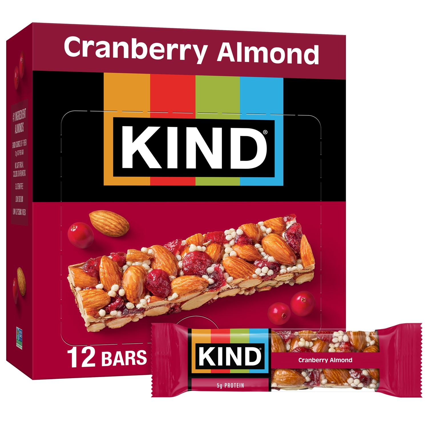 KIND Bars, Cranberry Almond