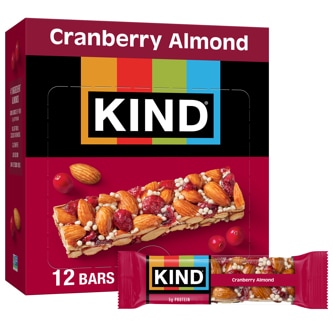 KIND Bars, Cranberry Almond