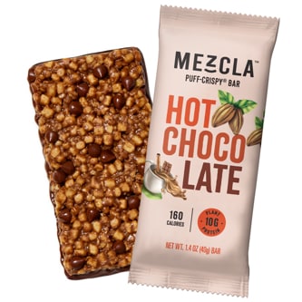 Mezcla Puff-Crispy Bar, Hot Chocolate