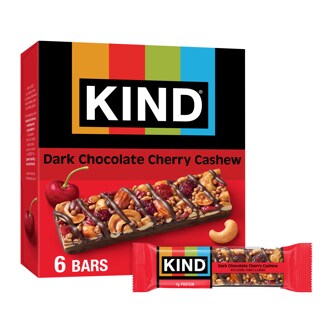 KIND Bars, Dark Chocolate Cherry Cashew