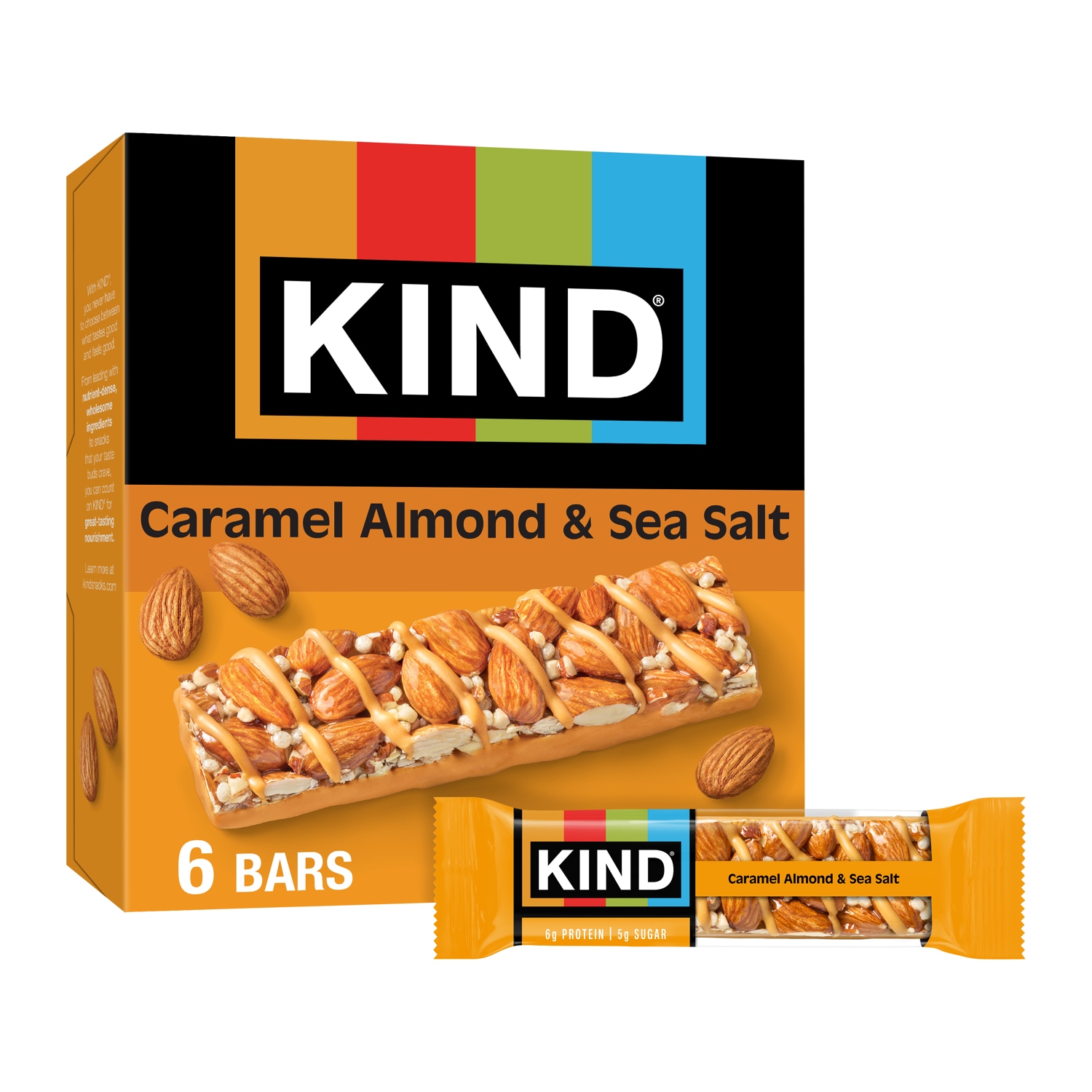 KIND Bars, Caramel Almond & Sea Salt