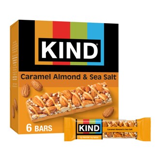 KIND Bars, Caramel Almond & Sea Salt