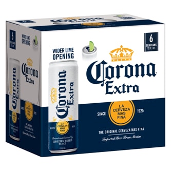 Corona Extra Lager, Cans