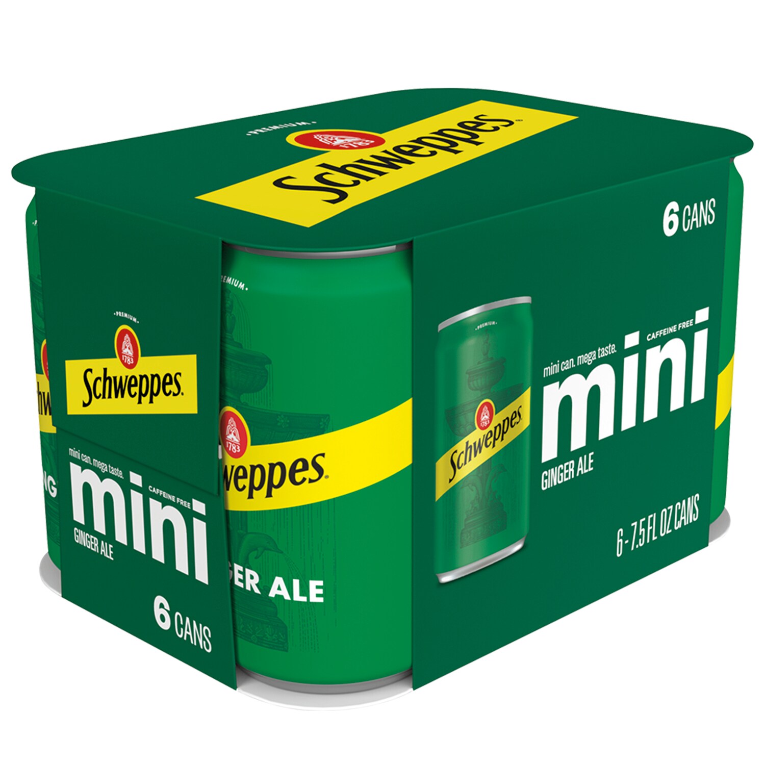 Schweppes Ginger Ale, Mini Cans