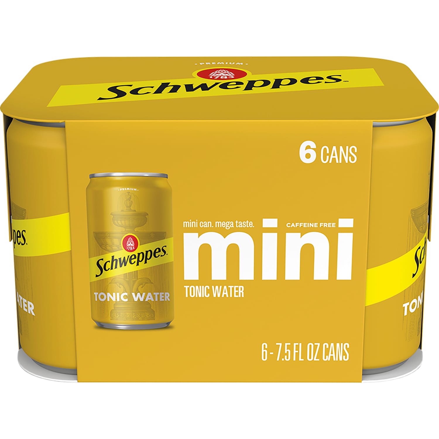 Order Schweppes Tonic, Mini Cans | Fast Delivery