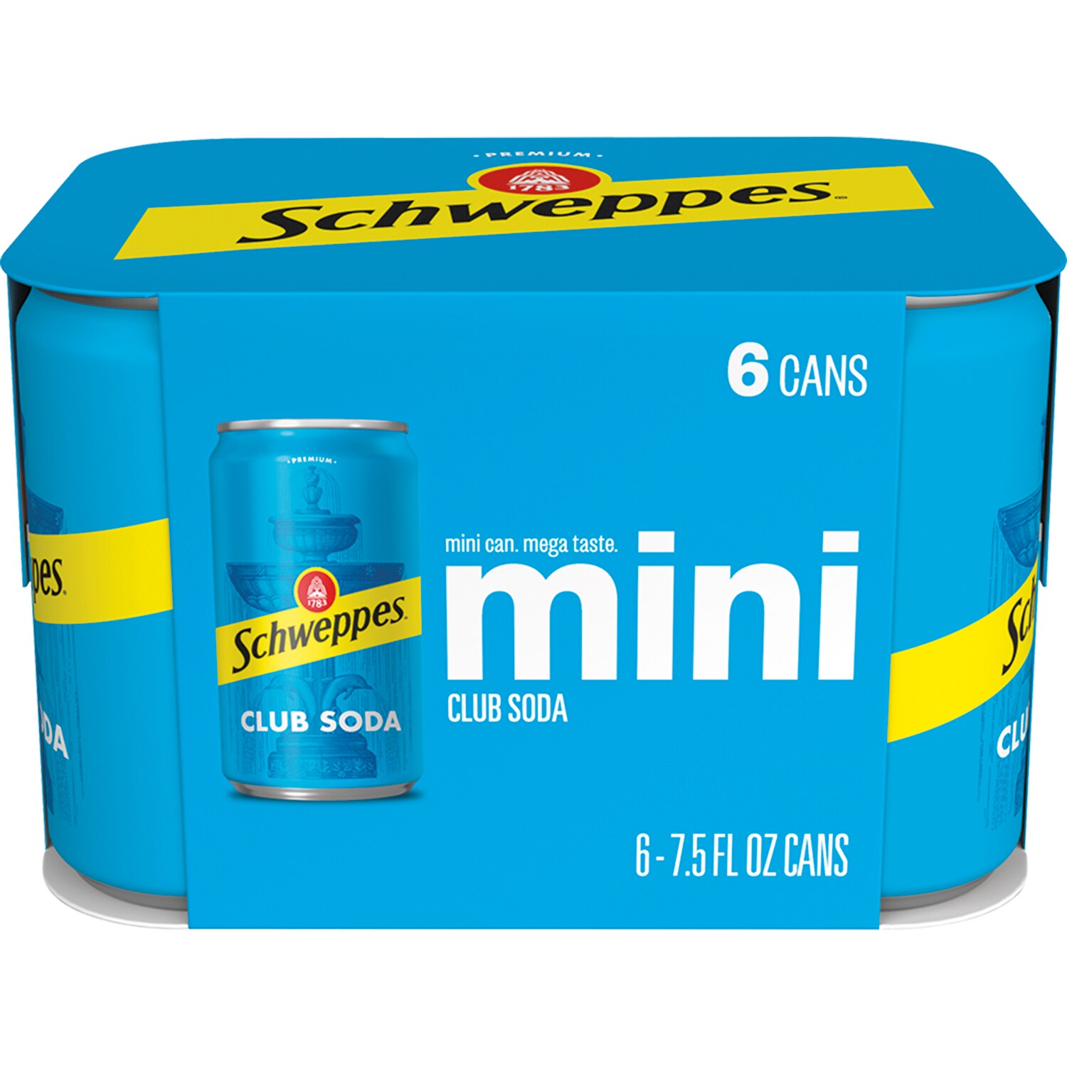 Schweppes Club Soda, Mini Cans