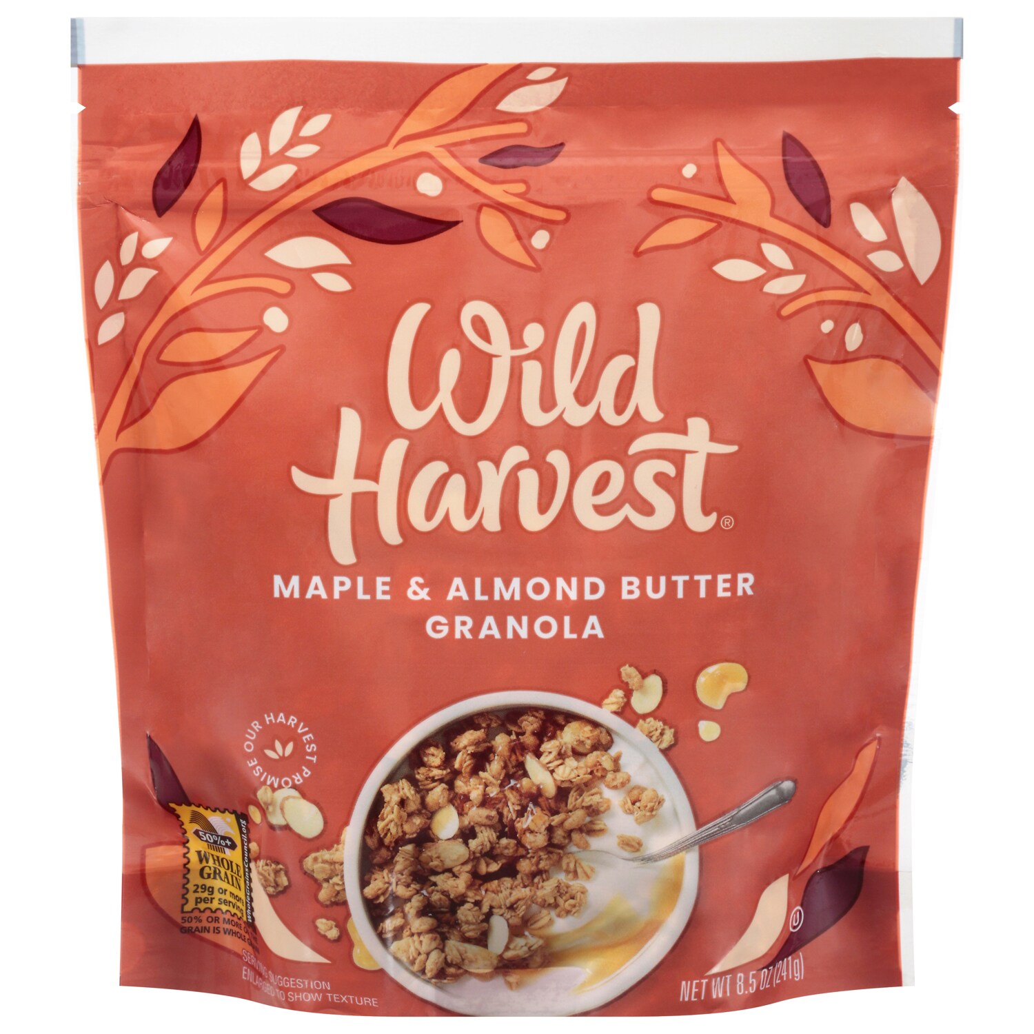 Wild Harvest Granola, Maple & Almond Butter