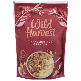 Wild Harvest Granola, Cranberry Nut