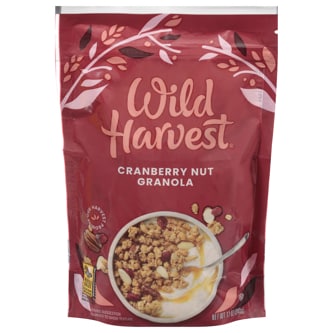 Wild Harvest Granola, Cranberry Nut