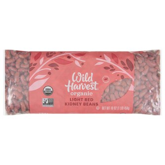 Wild Harvest Organic Light Red Kidney Beans
