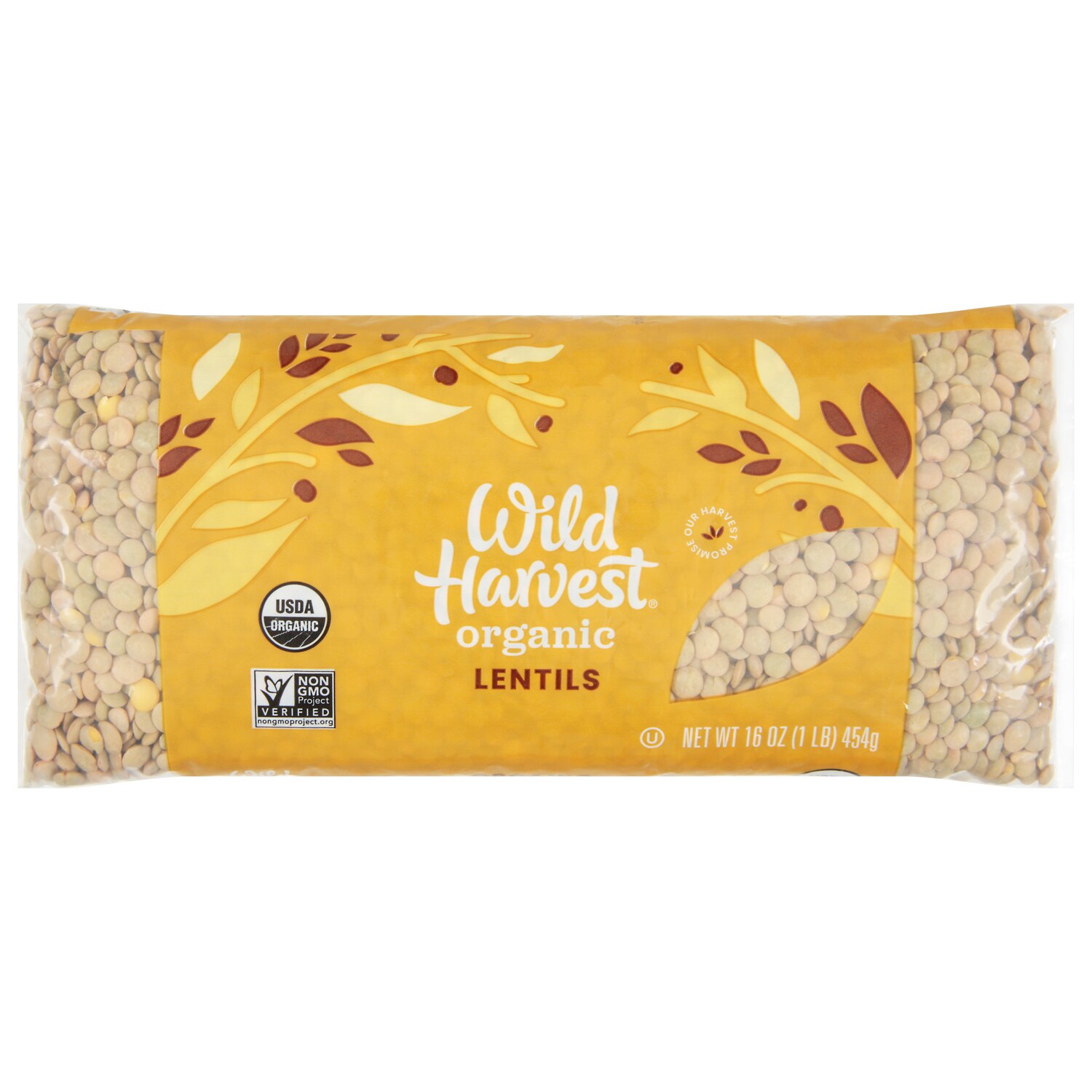 Wild Harvest Organic Lentils