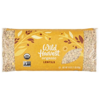 Wild Harvest Organic Lentils