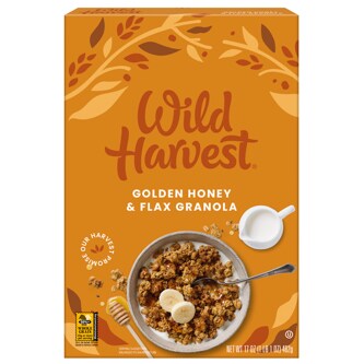 Wild Harvest Granola, Golden Honey & Flax