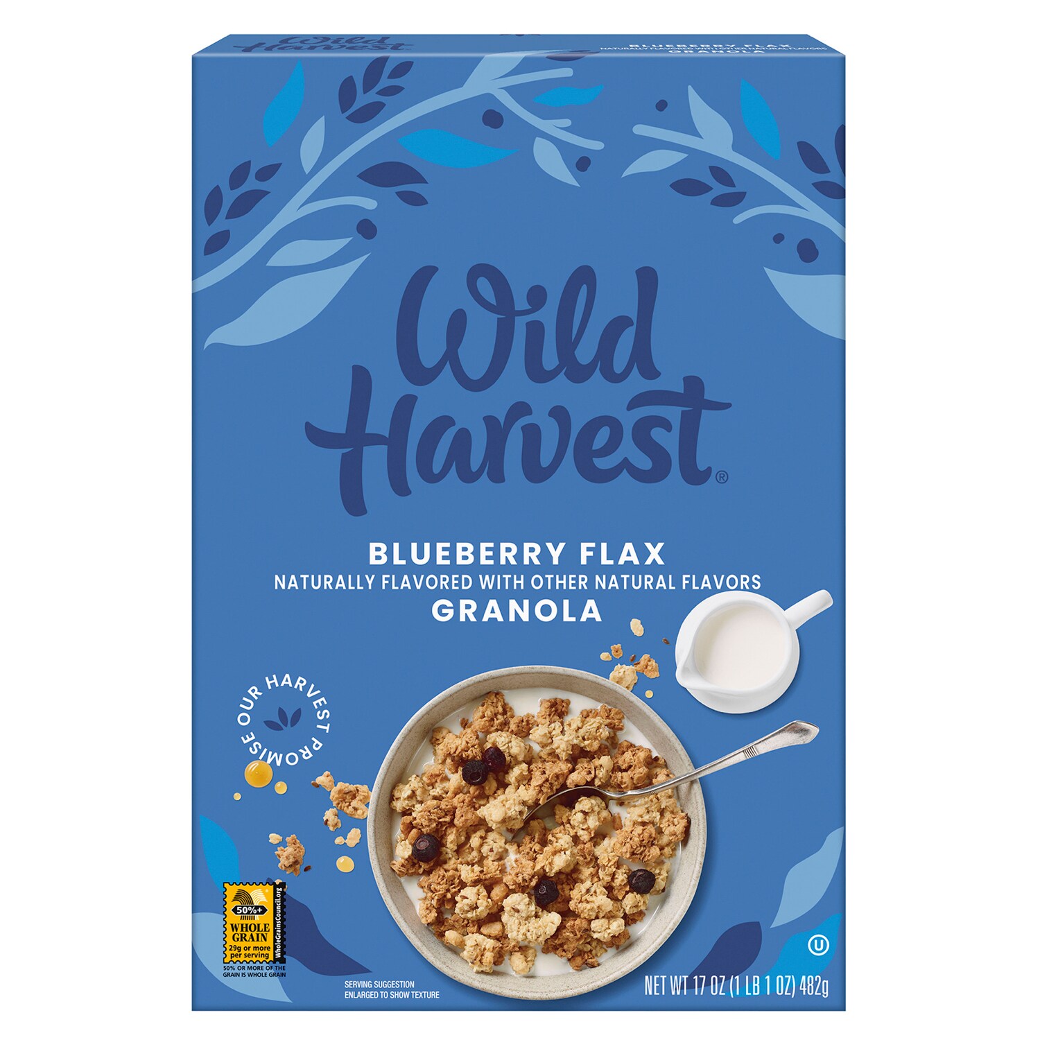 Wild Harvest Granola, Blueberry Flax