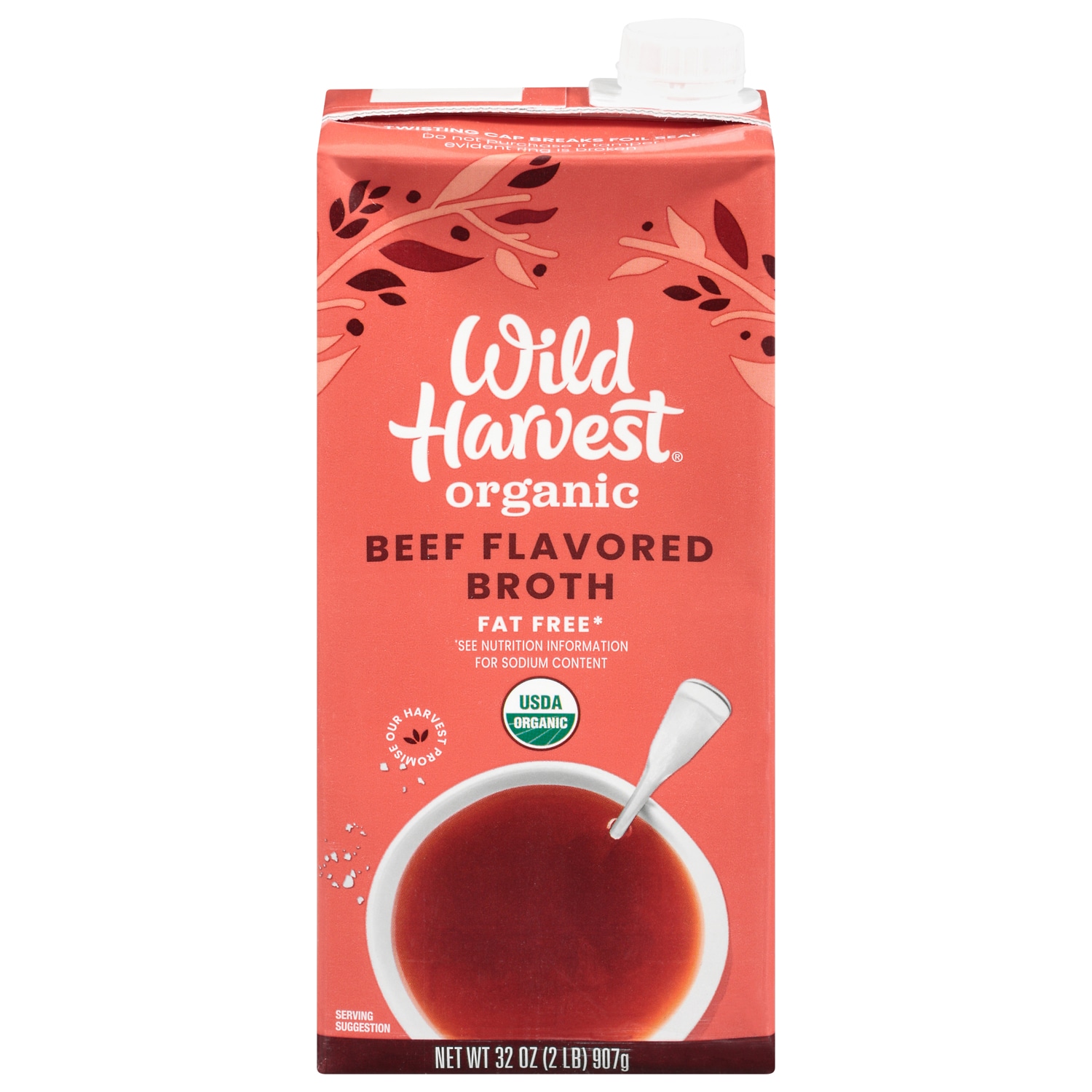 Wild Harvest Organic Broth, Beef