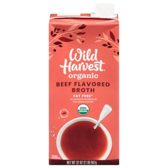 Wild Harvest Organic Broth, Beef