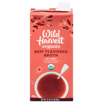 Wild Harvest Organic Broth, Beef