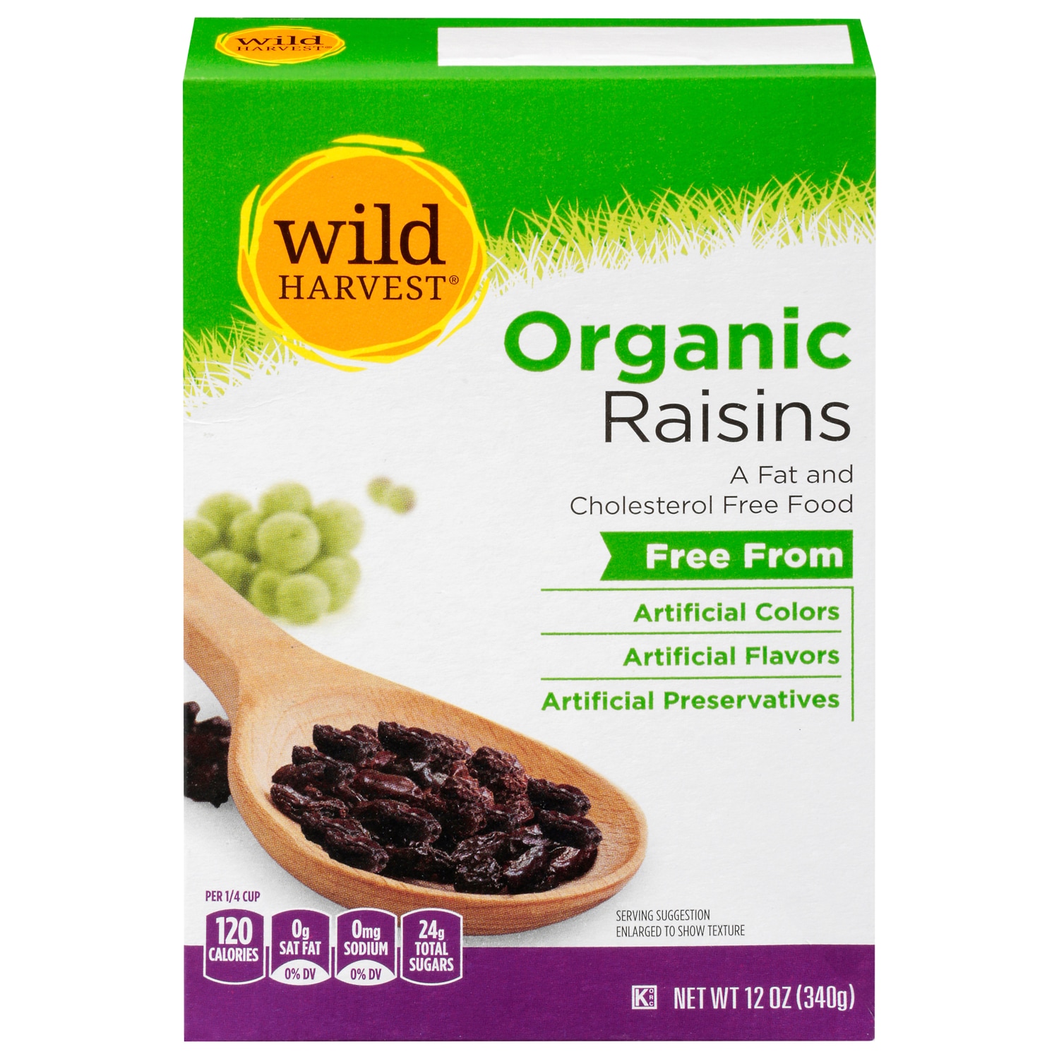 Wild Harvest Organic Raisins