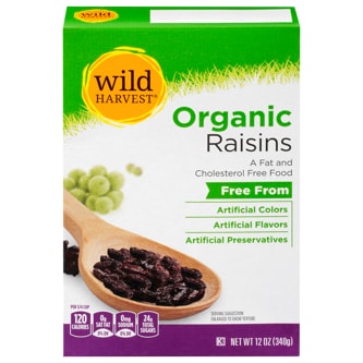 Wild Harvest Organic Raisins