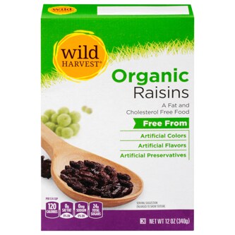 Wild Harvest Organic Raisins