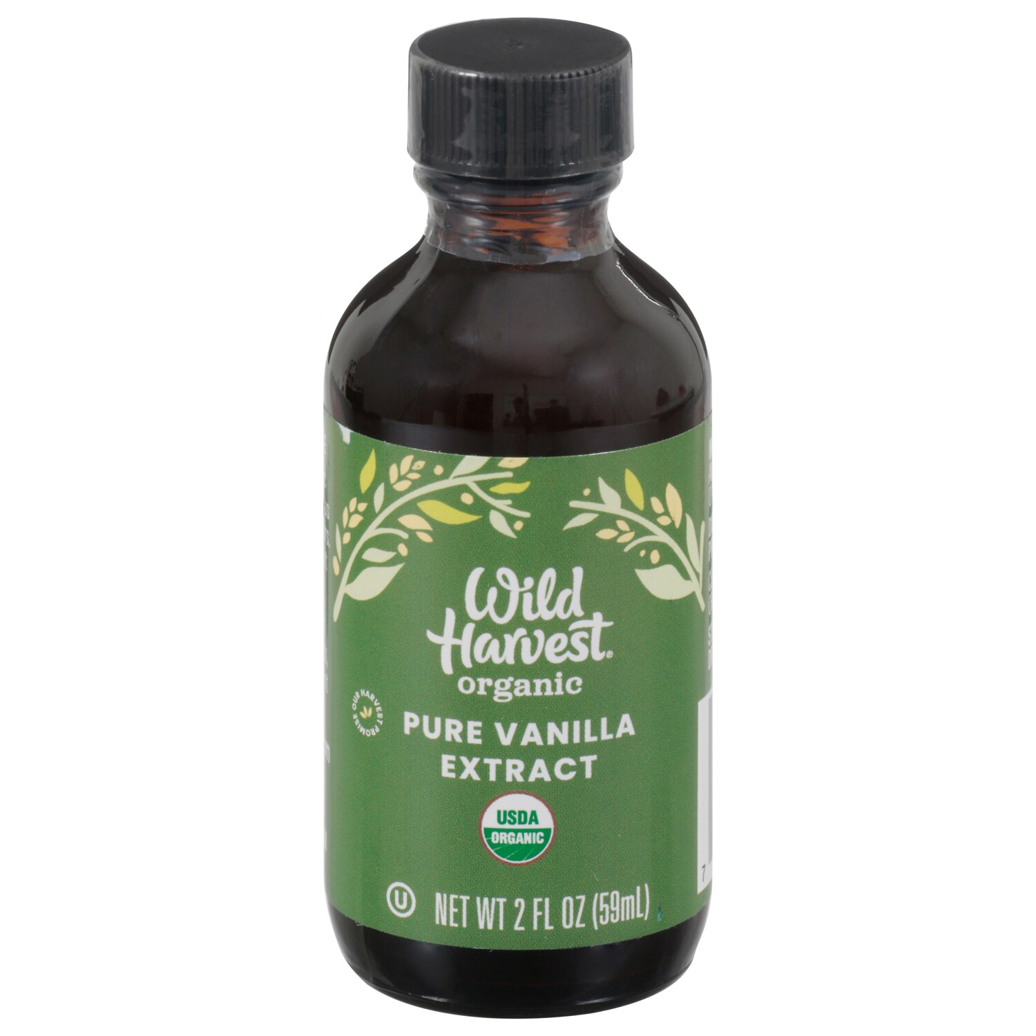 Wild Harvest Organic Pure Vanilla Extract