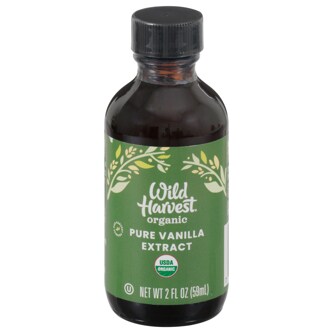 Wild Harvest Organic Pure Vanilla Extract