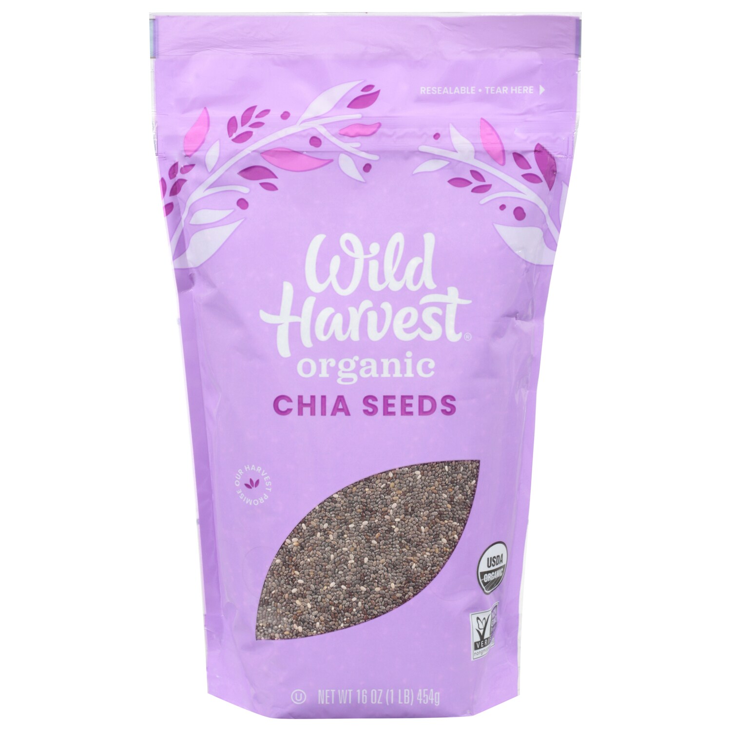 Wild Harvest Organic Chia Seeds