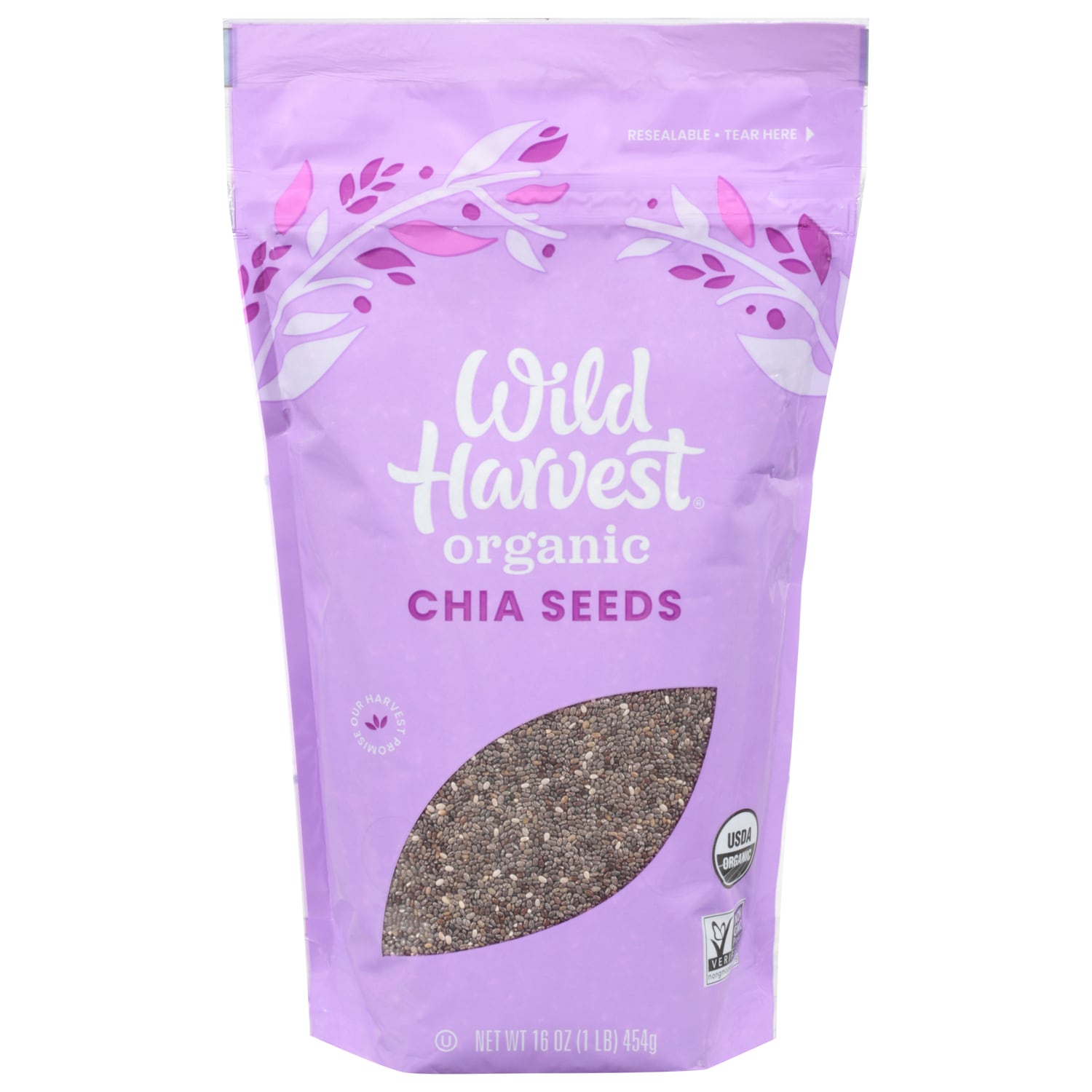 Wild Harvest Organic Chia Seeds