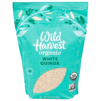 Wild Harvest Organic White Quinoa
