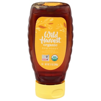 Wild Harvest Organic Raw Honey